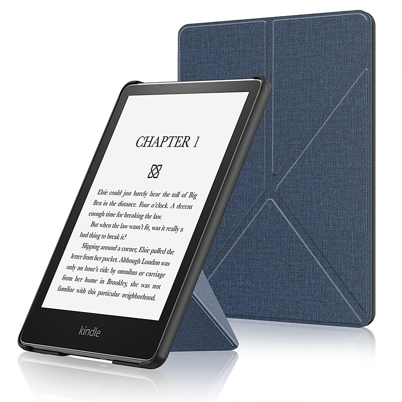 Tavoletta Custodie cover Per Amazon Kindle Paperwhite 6,8'' 11° Paperwhite 6'' 10° Kindle Oasis 7.0 pollici Kindle 6.0 pollici 2021 2020 Con supporto Sveglia / Spegnimento automatico intelligente A del 2025 a $20.99 –P5