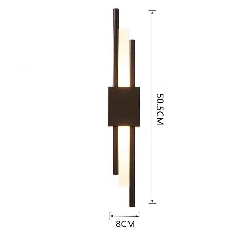 moderna applique da parete per interni led nordic style soggiorno camera da letto applique da parete in metallo ip44 220-240v 6 w del 2025 a $127.99 –P8