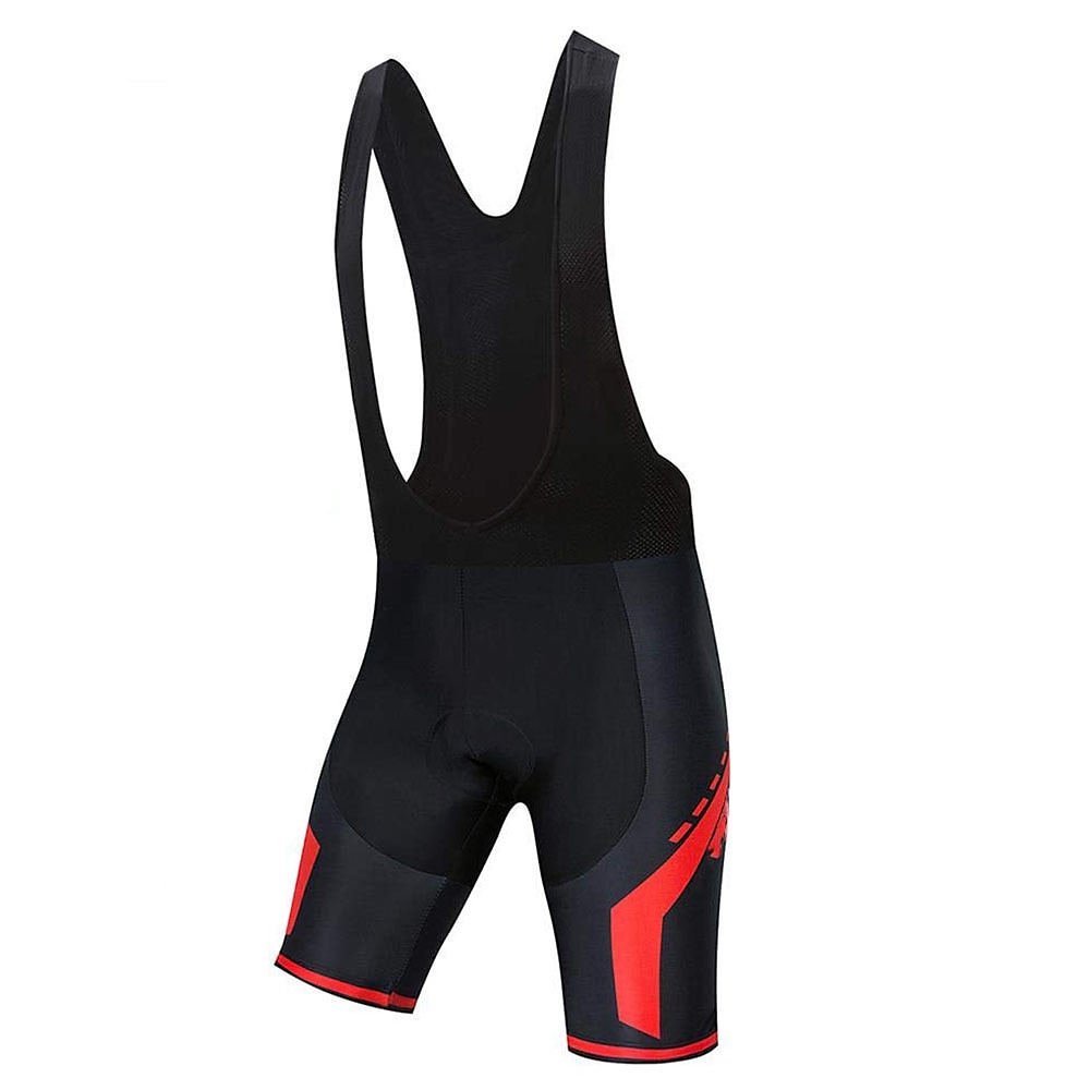 Herr Cykelvägshorts Bib-shorts Cykel Haklappshorts Underdelar Bergscykling Vägcykling sporter 3D Tablett Cykel Andningsfunktion Snabb tork Blå Grön Polyester Elastan Kläder Cykelkläder 2025 - $25.99 –P2