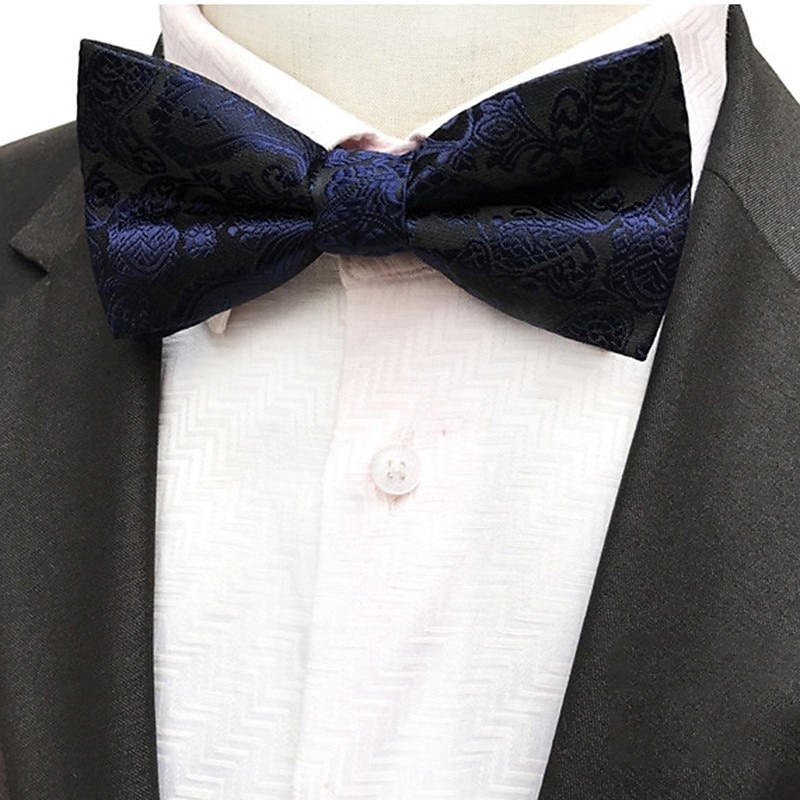 Men's Ties Bow Tie Work Wedding Gentleman Jacquard 2025 - $10.99 –P5