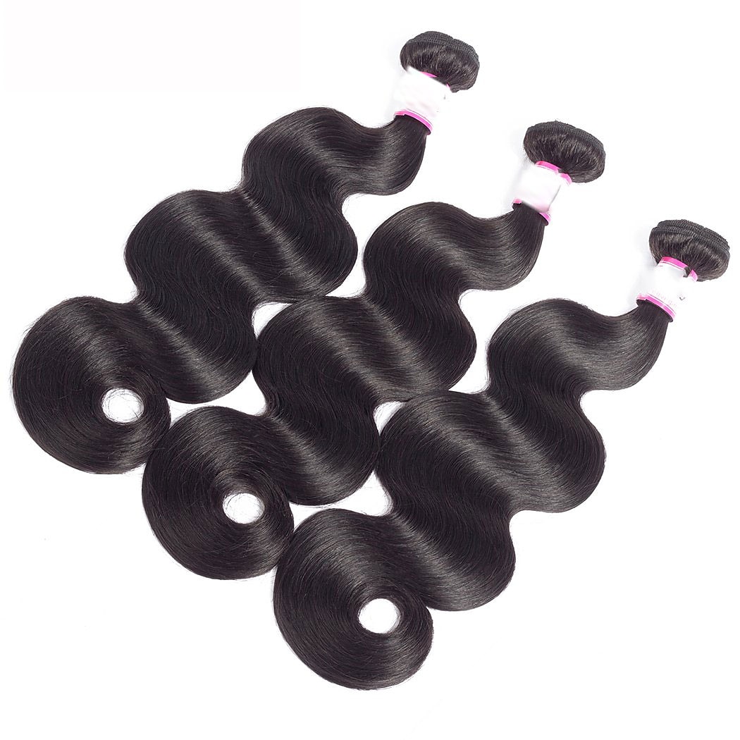 1 paquet Lot de 3 Lot de 4 Tissage de cheveux Cheveux Brésiliens Ondulation naturelle Extensions de cheveux humains Cheveux Naturel humain Tissages de cheveux humains 8-26 pouce Naturel Homme Design de 2025 ? $29.99 –P2