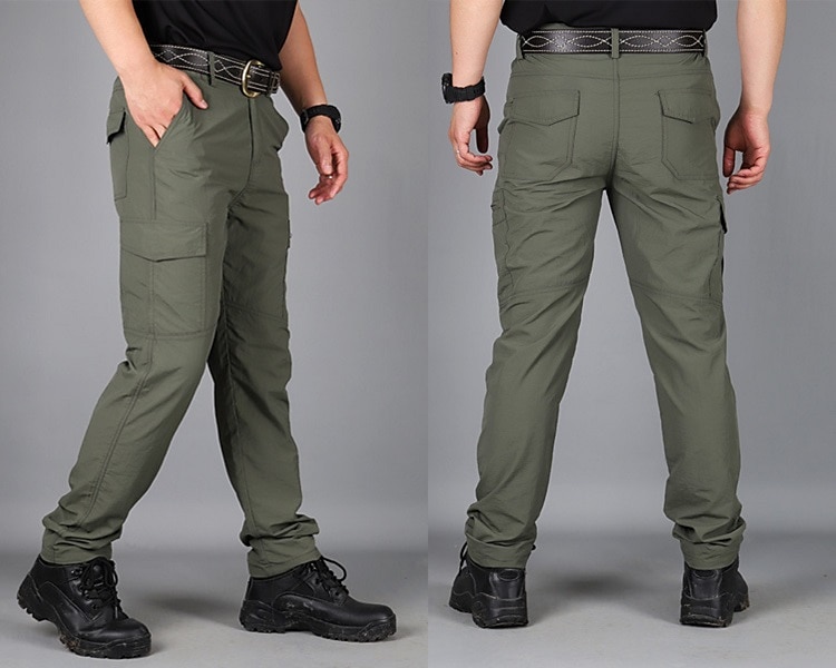 Men's Cargo Pants Cargo Trousers Tactical Pants Trousers Tactical Elas ...