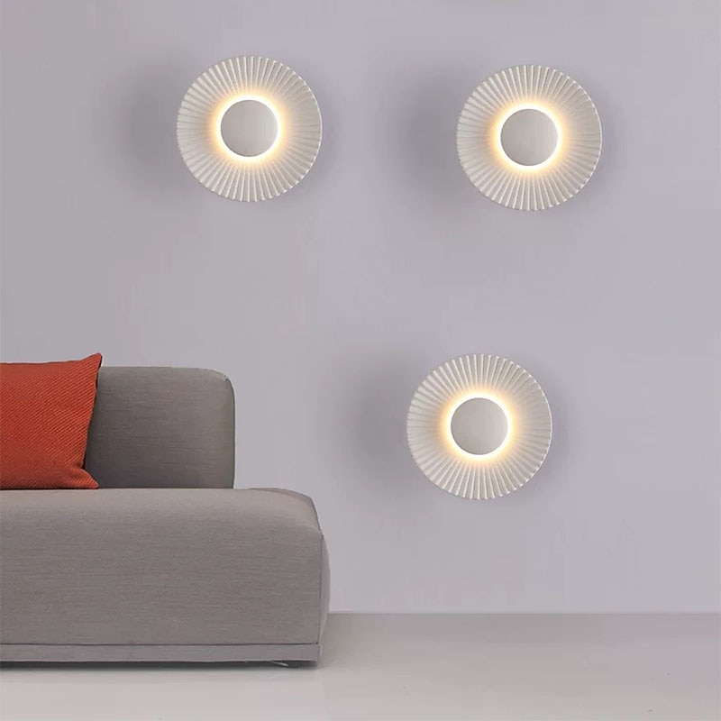 Luz de parede interior moderna luz de escada led sala de estar quarto corredor luz luzes de parede acrílicas 220-240 v 10 w de 2026 por $132.99 –P8