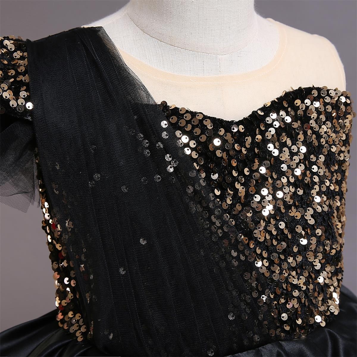 special occasion black sequin skater dress Sasha Sequin Skater Mini Dress | Strapless Sequin Mini Dress