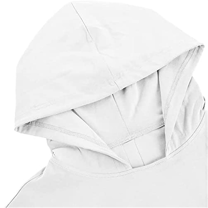 Men's T Shirt Tank Top Hoodie Short Sleeve Hooded Summer Plain Fashion Classic Casual Outdoor Street Casual Black White Army Green Top Tee for Men 2025 - $20.99 –P17