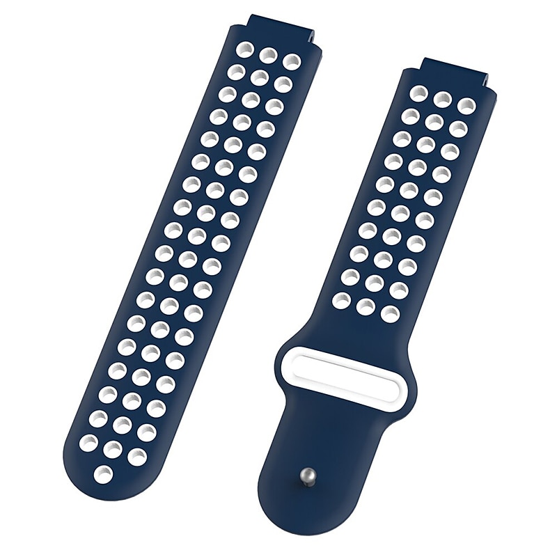 حزام إلى جارمين Forerunner 220/230/235/620/630/735XT Approach S20 / S6 / S5 سيليكون ناعم إستبدال حزام مع أداة الإزالة قابل للتعديل عصابة الرياضة معصمه 2025 - $12.99 –P12