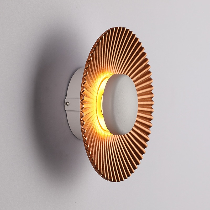 Luz de parede interior moderna luz de escada led sala de estar quarto corredor luz luzes de parede acrílicas 220-240 v 10 w de 2026 por $132.99 –P4