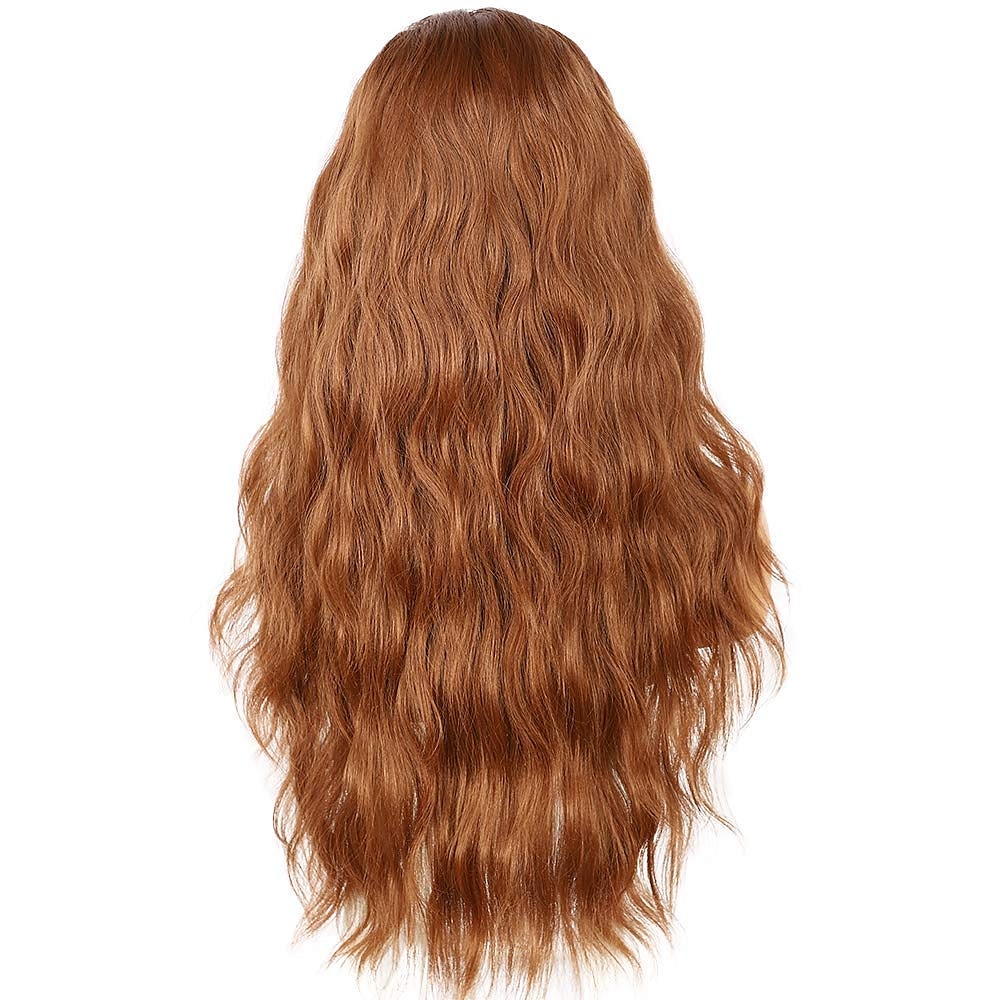 parrucche della fascia glueless parrucca della fascia corpo sciolto ondulato parrucche sintetiche dei capelli per le donne nere onda nessuna parrucche anteriori del merletto della miscela di colore del 2025 a $26.99 –P14