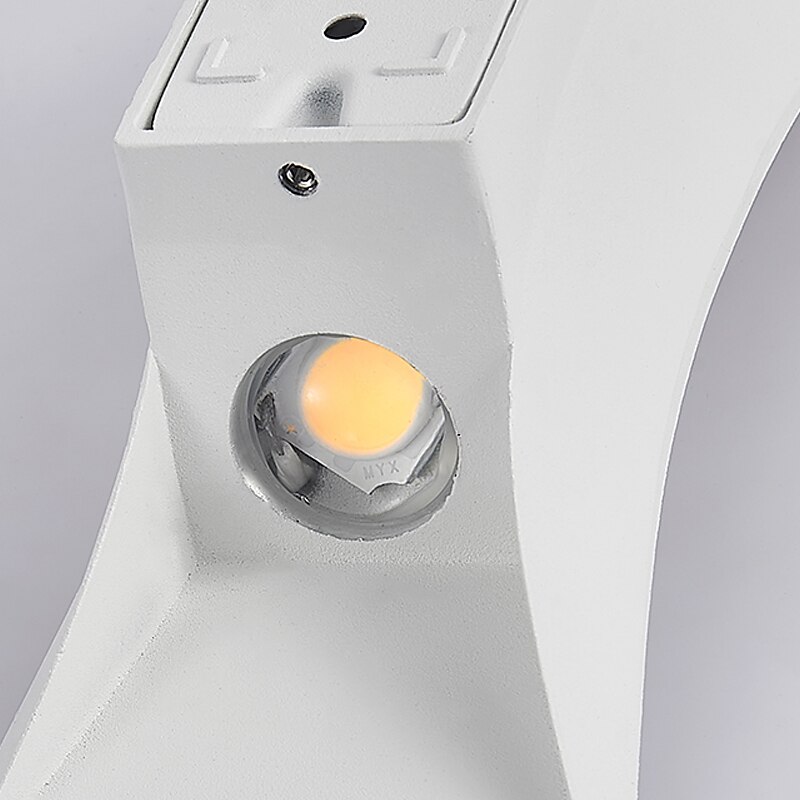 modern északi stílusú kültéri fali lámpák beltéri fali lámpák hálószoba alumínium 220-240v 7 w 2025 - $82.99 –P5