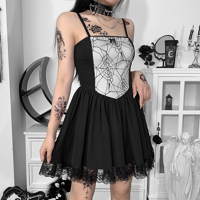 punk cocktail dress