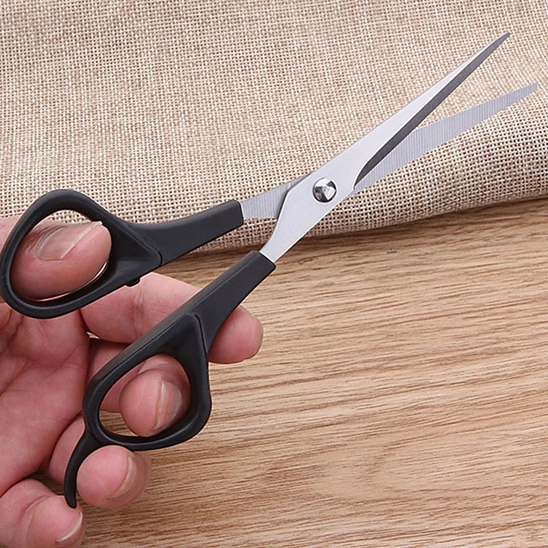 4 pçs/conjunto tesoura de cabeleireiro doméstico tesoura de desbaste de corte de cabelo tesoura de barbeiro tesoura de dente plano pente ferramentas de estilo de cabelo de 2026 por $12.99 –P6