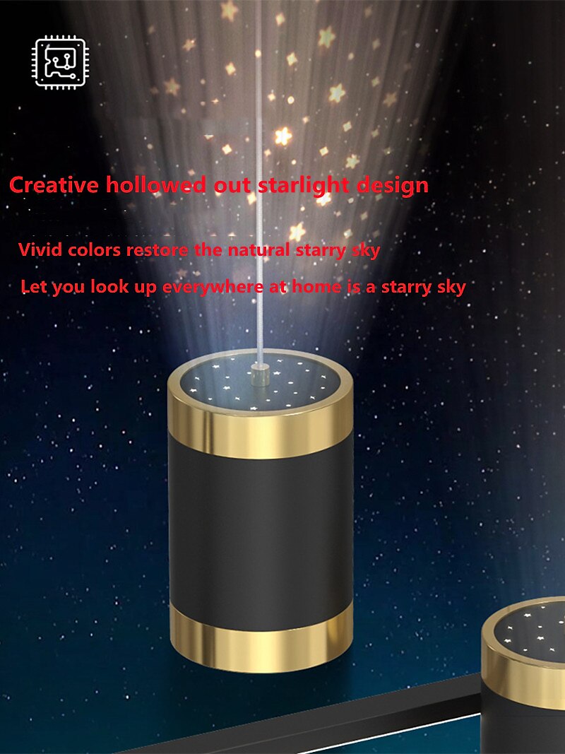 LED Pendant Light Simple Modern Chandelier Designer Projection Star Moon Light Restaurant Table Bar 2025 - $449.99 –P11