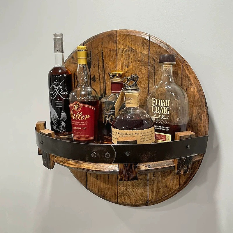 Wooden Wine Spirit Display Stand Console Item Storage Countertop Pendant Decorations 2025 - $38.99 –P3