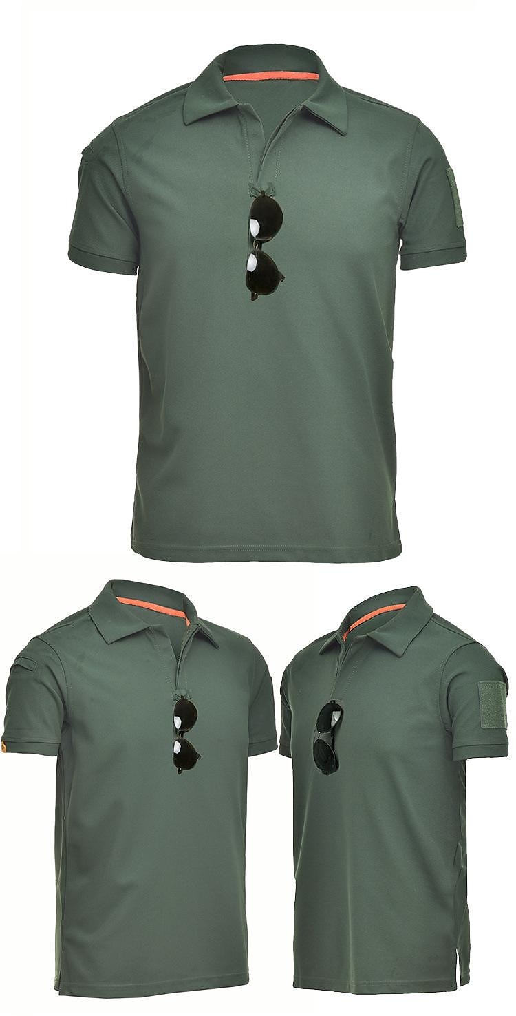 Men's Hiking Tee shirt Top Outdoor Breathable Quick Dry Lightweight Black Green khaki Fishing Climbing Beach 2025 - $21.99 –P4