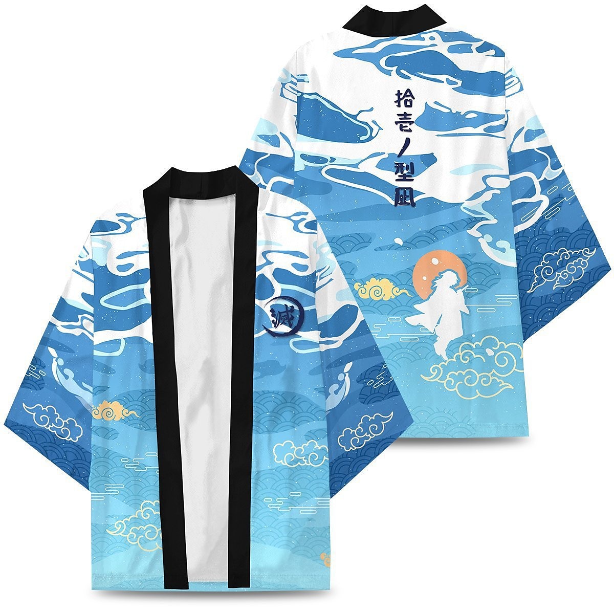Agatsuma Zenitsu Kamado Tanjiro Rengoku Shinjurou Cartoon Kimono Anime 3D Harajuku Graphic Kawaii For Men's Adults' Carnival Masquerade Back To School 3D Print 2025 - $24.99 –P1