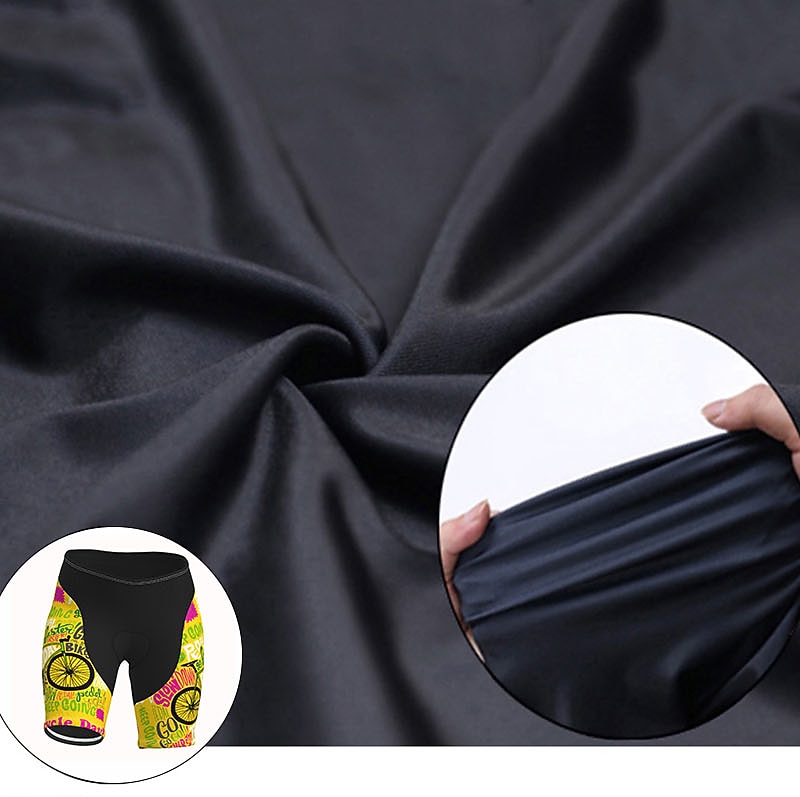 Mujer Graphic Estampado Letra y Número Pantalones cortos de ciclismo de carretera Pantalones cortos bicicleta Culotte Ciclismo Bicicleta Bermudas Pantalones MTB Bicicleta Montaña Ciclismo Carretera 2025 - $26.99 –P13