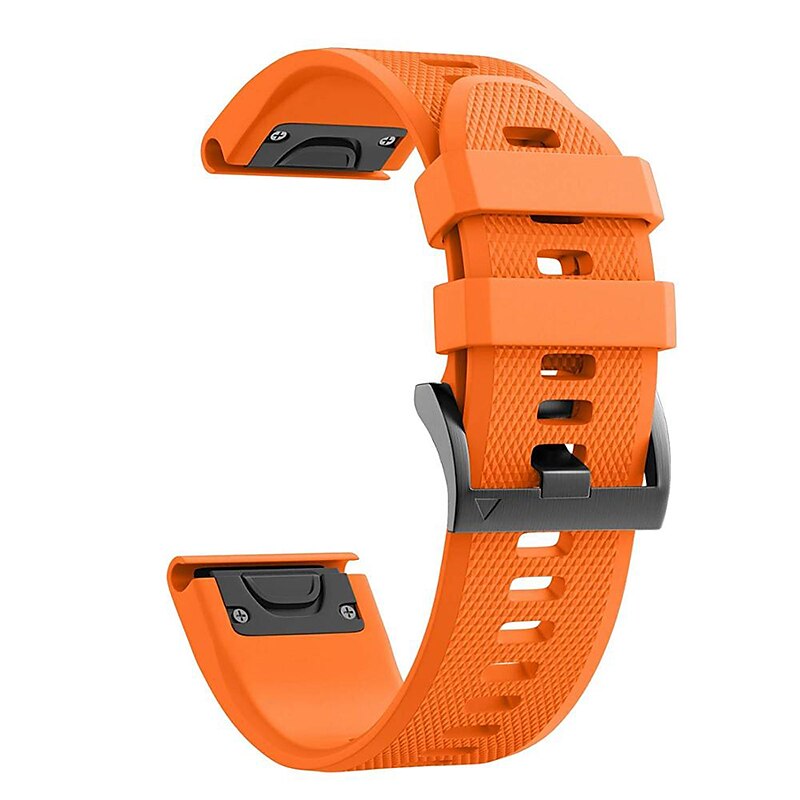 Ремешок для часов для Garmin MARQ Descent G1 Fenix 7 Sapphire Solar / 6 Pro / 5 Plus Forerunner 935 945 Approach S60 S62 силиконовый Замена Ремень Быстрая посадка 22 мм Дышащий Спортивный ремешок 2025 - $21.99 –P11