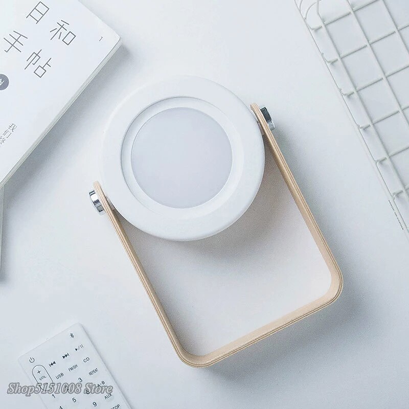 LED מתקפל מנורת שולחן אור פנס אור usb חיישן מגע נטענת מתג דימר מנורת שולחן לקריאת ליד המיטה קמפינג בחוץ 2025 - $30.99 -P7