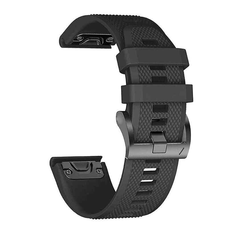Ремешок для часов для Garmin MARQ Descent G1 Fenix 7 Sapphire Solar / 6 Pro / 5 Plus Forerunner 935 945 Approach S60 S62 силиконовый Замена Ремень Быстрая посадка 22 мм Дышащий Спортивный ремешок 2025 - $21.99 –P15