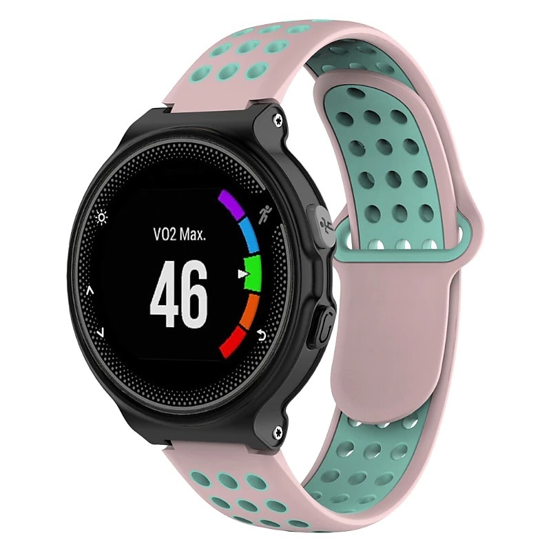 حزام إلى جارمين Forerunner 220/230/235/620/630/735XT Approach S20 / S6 / S5 سيليكون ناعم إستبدال حزام مع أداة الإزالة قابل للتعديل عصابة الرياضة معصمه 2025 - $12.99 –P6
