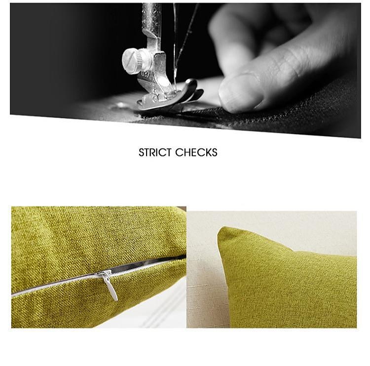 Decorative Toss Pillows Cotton Classic Solid Colored Warm Comfortable Pillow Case Cover Living Room Bedroom Sofa Cushion Cover Outdoor Cushion for Sofa Couch Bed Chair Pink Blue Sage Green Purple 2025 - GBP £6.99 –P17