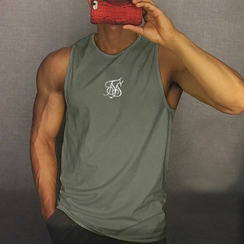 Herren Tank Top Weste Unterhemd Ärmelloses Shirt Ärmellos Rundhalsausschnitt Sommer Grafikdrucke Mode Leicht Atmungsaktiv Druck Outdoor Straße Lässig Schwarz Weiß Gelb Top T-Shirt für Herren 2025 - $12.49 –P5