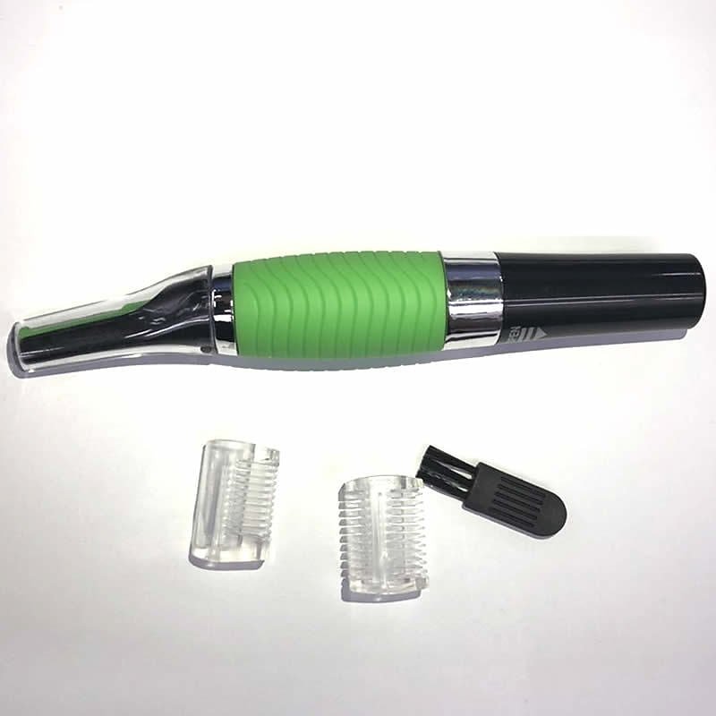 Trimmer pentru sprâncene, urechi, nas, foarfece pentru îndepărtarea bărbaților, aparat de tuns electric pentru nas, aparat de ras pentru îndepărtarea părului sprâncenelor (nu este inclus în livrarea 2025 - $15.99 –P4