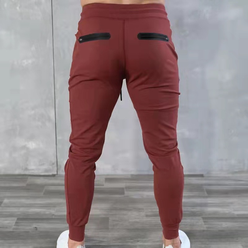 Ανδρικά Παντελόνι Joggers Jogger Αθλητικές Φόρμες Κορδόνι Τσέπη με φερμουάρ Παντελόνια Φούστες Ένδυση γυμναστικής και άθλησης Χειμώνας Αναπνέει Moale Σκούπισμα ιδρώτα Καταλληλότητα Μπάσκετ Τρέξιμο 2025 - $20.79 –P5