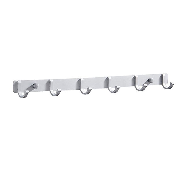 Kitchen Bathroom Hardware Set Space Aluminum Bathroom Hanger Black Hook Wall Mount Aluminum Coat Hook Bathroom Robe Hooks Hat Rack 2025 - $16.99 –P1