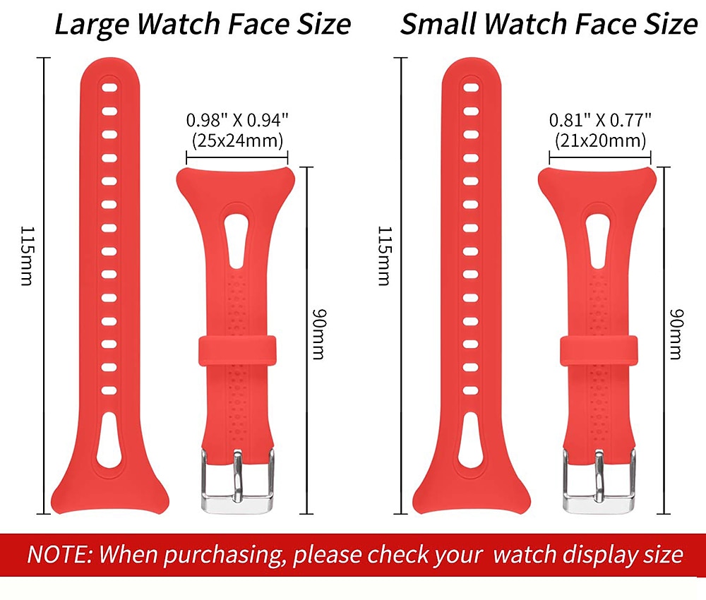 Forerunner 15 band discount replacement