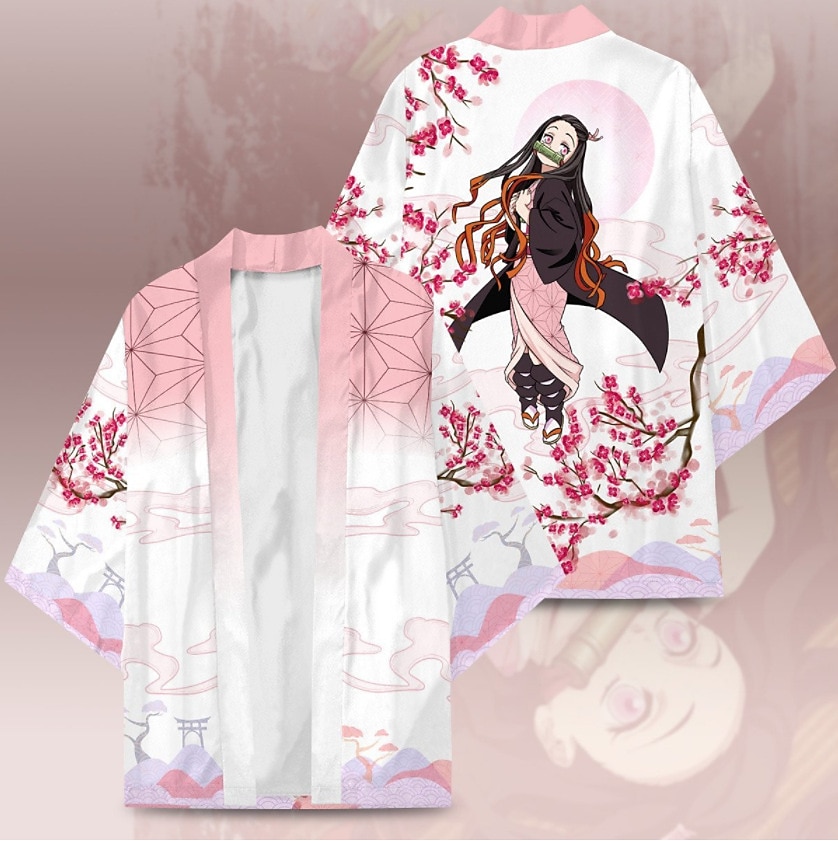 Agatsuma Zenitsu Kamado Tanjiro Rengoku Shinjurou Cartoon Kimono Anime 3D Harajuku Graphic Kawaii For Men's Adults' Carnival Masquerade Back To School 3D Print 2025 - $24.99 –P13