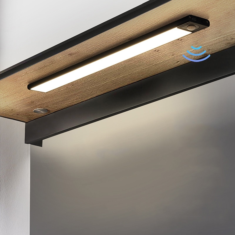 69led pir αισθητήρας κίνησης νυχτερινό φως usb ντουλάπα φόρτισης ντουλάπα τοίχου φωτιστικό ανθρώπινο σώμα αυτόματη ανίχνευση νυχτερινού φωτός σκάλας κρεβατοκάμαρας φωτισμός έξυπνης νυχτερινής λάμπας 2025 - $34.99 –P2