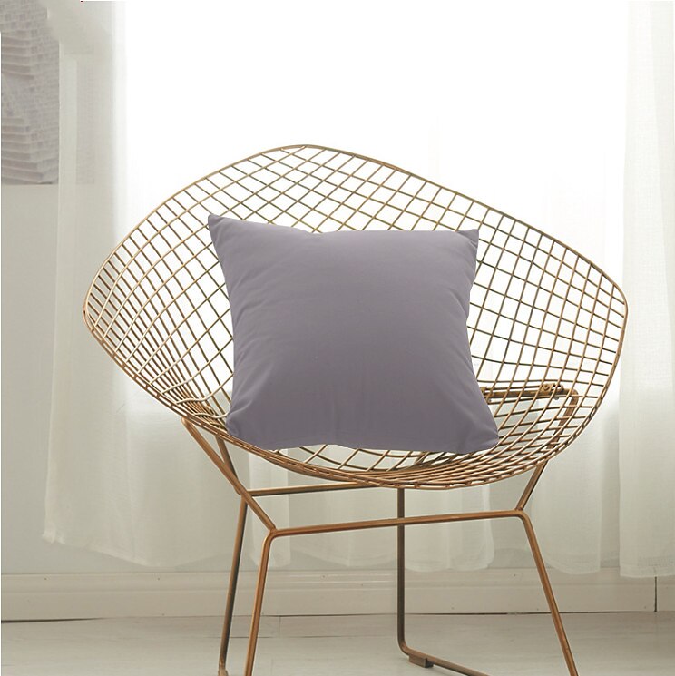 Decorative Toss Pillows 1pc Soft Plush Pillow Cover Solid Colored Candy color Multicolor Simple Square Zipper Traditional Classic Outdoor Cushion for Sofa Couch Bed Chair Pink Blue Purple Yellow 2025 - $10.99 –P9
