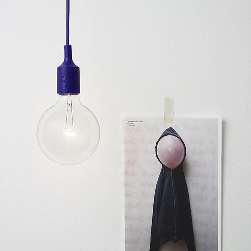 10 cm-es egyedi kialakítású színes függőlámpa led egyfejű műanyag modern bár led izzók 85-265v 2026 - $8.99 –P10