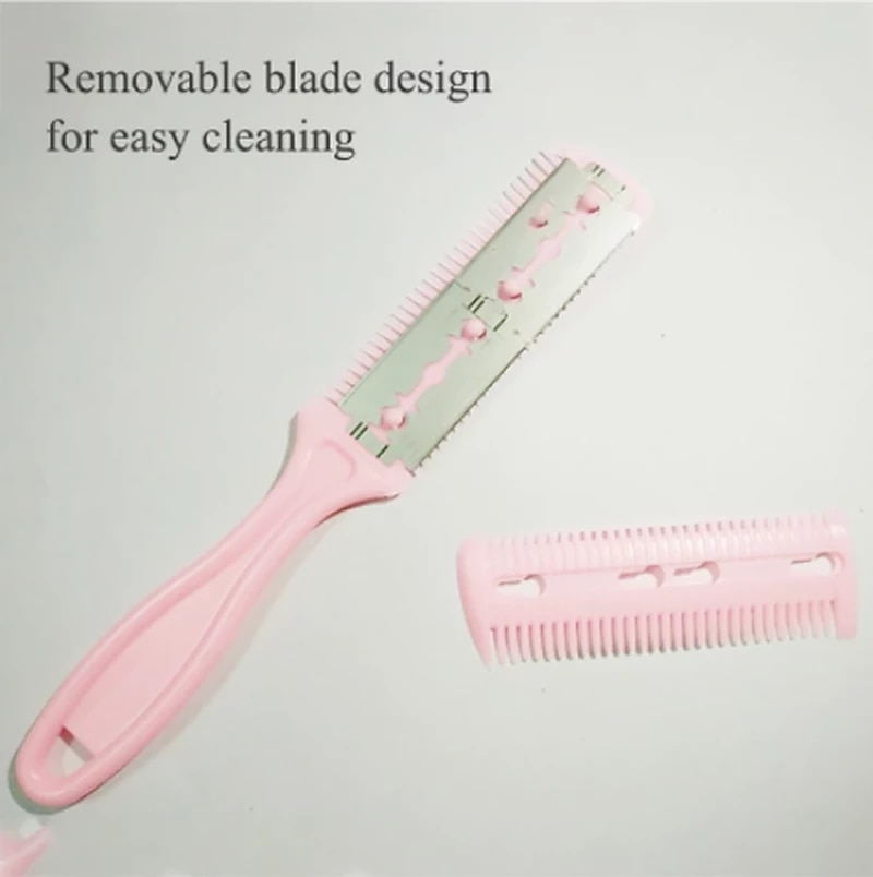 2026年 4個/セット家庭用理髪はさみ間伐はさみヘアカット理髪はさみ平歯はさみくしヘアスタイリングツール  コレクション – $12.99 –P8