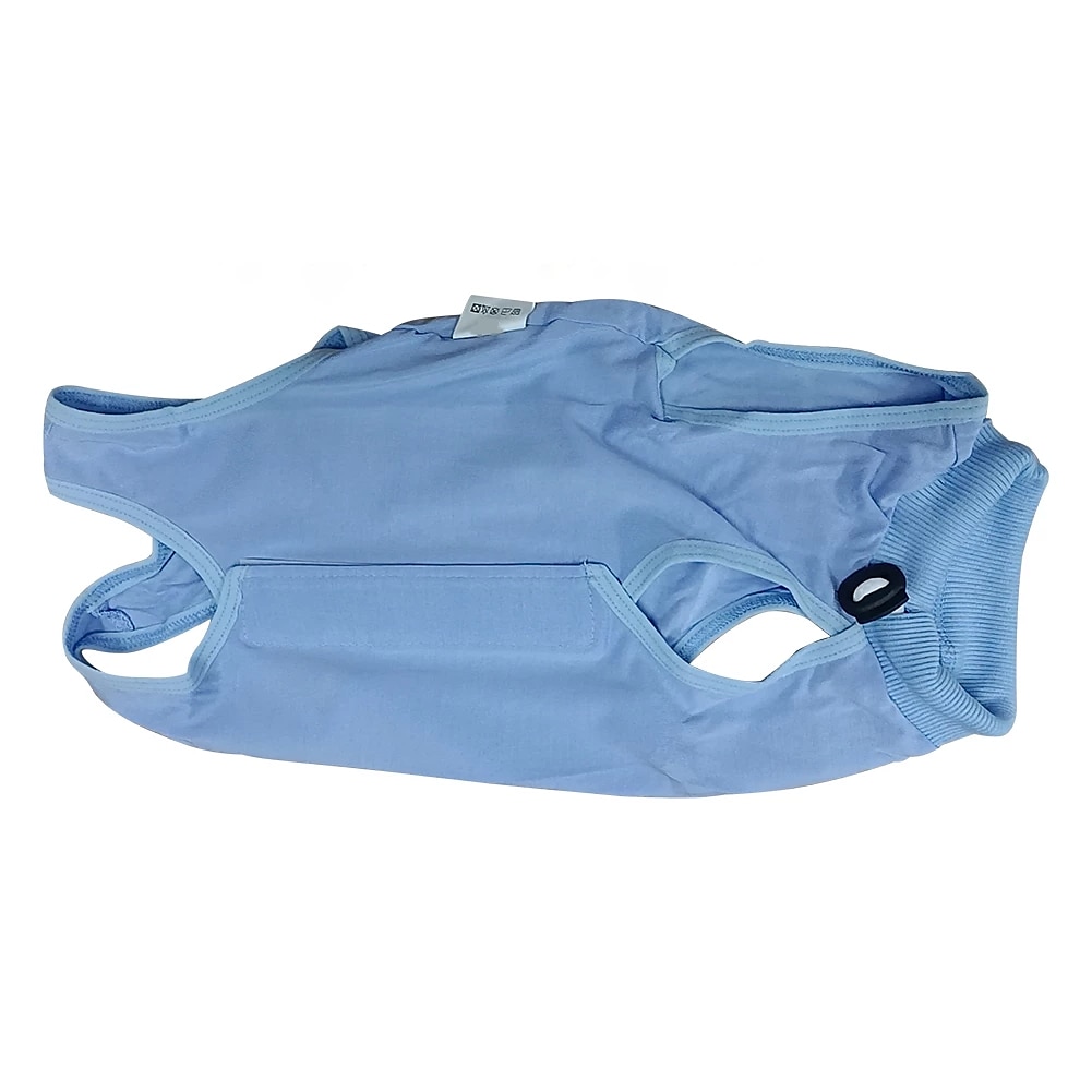 Perros Gatos Traje de recuperación de cirugía Transpirable Suave Cómodo Seguridad Ropa para perros 2025 - $18.99 –P6