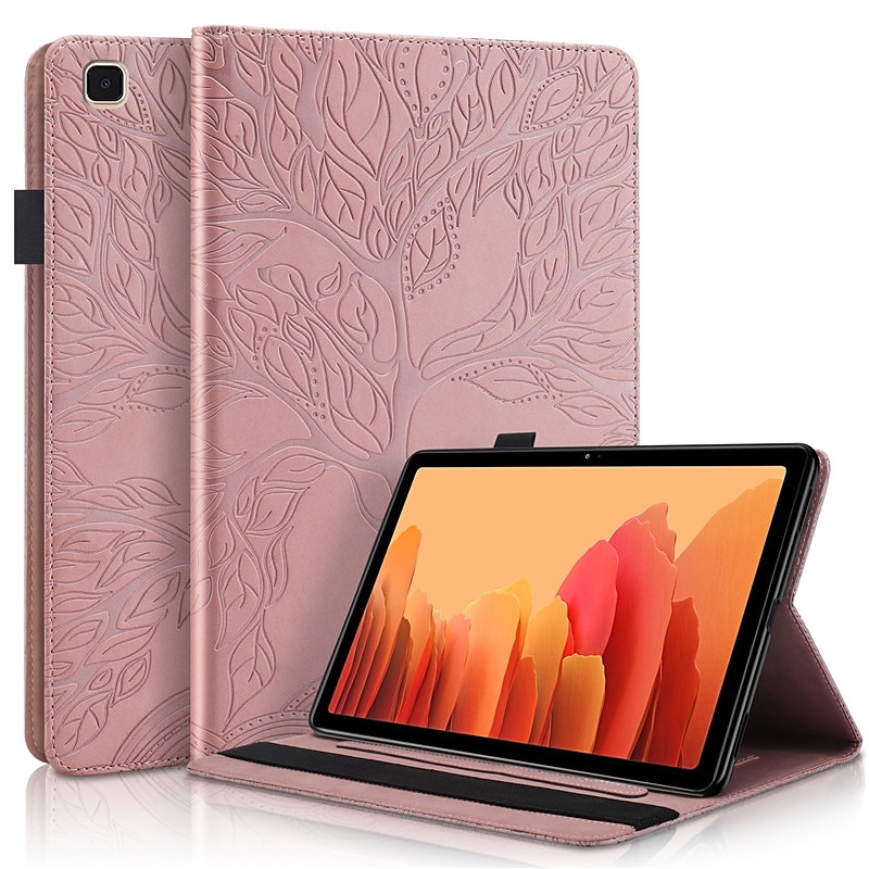 Tablet Case Cover For Samsung Galaxy Tab S8 11'' S7 11'' S6 Lite 10.4" A8 10.5'' A7 Lite 8.7'' A7 10.4'' A 8.0" 2022 2021 2020 with Stand Holder Flip Pencil Holder Flower PU Leather 2025 - $23.99 –P3