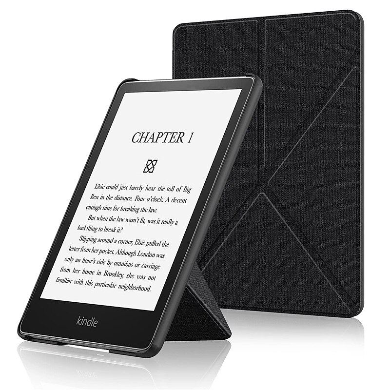 Tavoletta Custodie cover Per Amazon Kindle Paperwhite 6,8'' 11° Paperwhite 6'' 10° Kindle Oasis 7.0 pollici Kindle 6.0 pollici 2021 2020 Con supporto Sveglia / Spegnimento automatico intelligente A del 2025 a $20.99 –P6