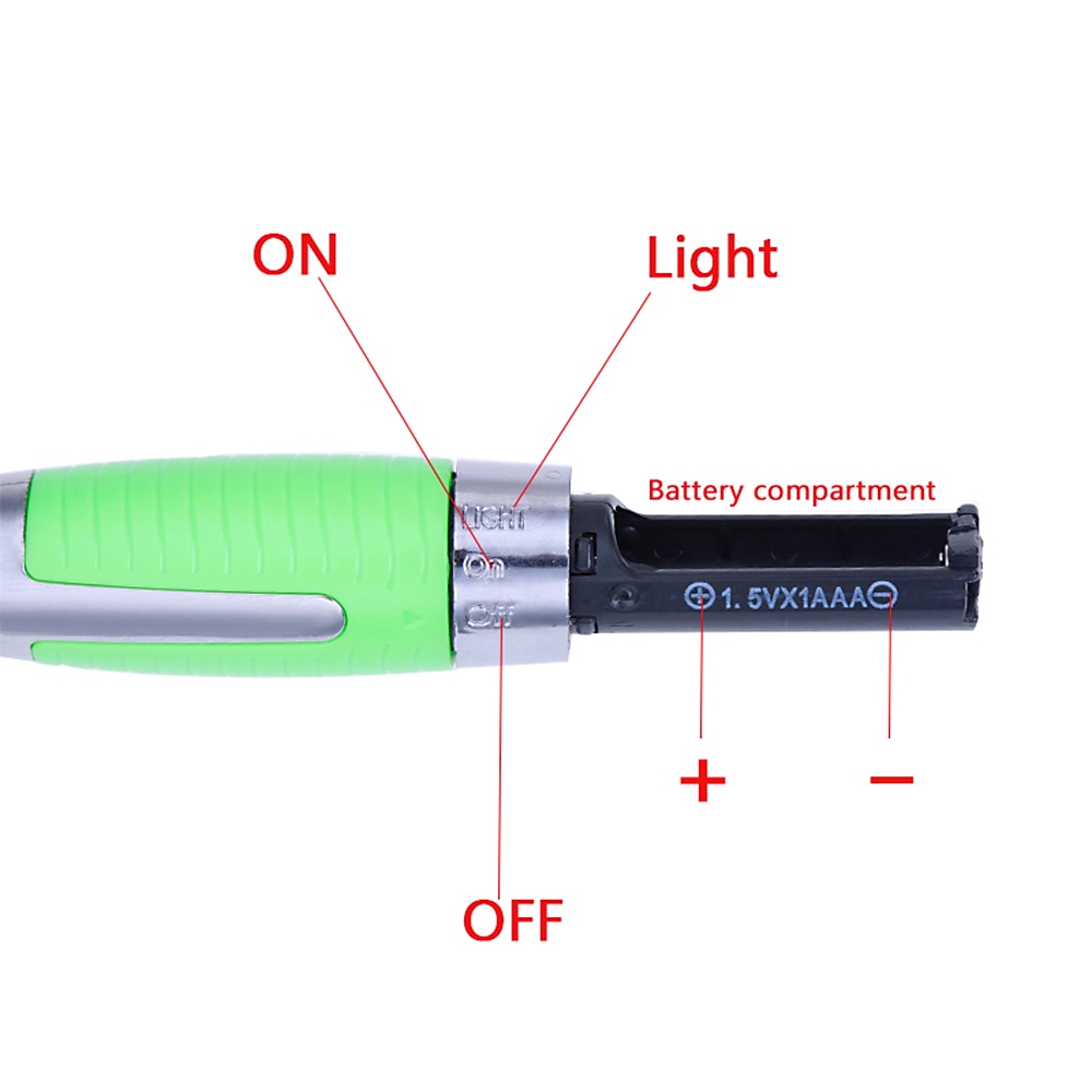 Eyebrow Ear Nose Trimmer Men's Removal Scissors Razor Electric Nose Hair Trimmer Razor Neck Eyebrow Hair Removal (not included in dry battery delivery) 2025 - $15.99 –P3