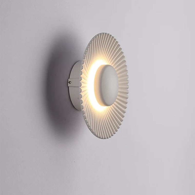 Luz de parede interior moderna luz de escada led sala de estar quarto corredor luz luzes de parede acrílicas 220-240 v 10 w de 2026 por $132.99 –P12