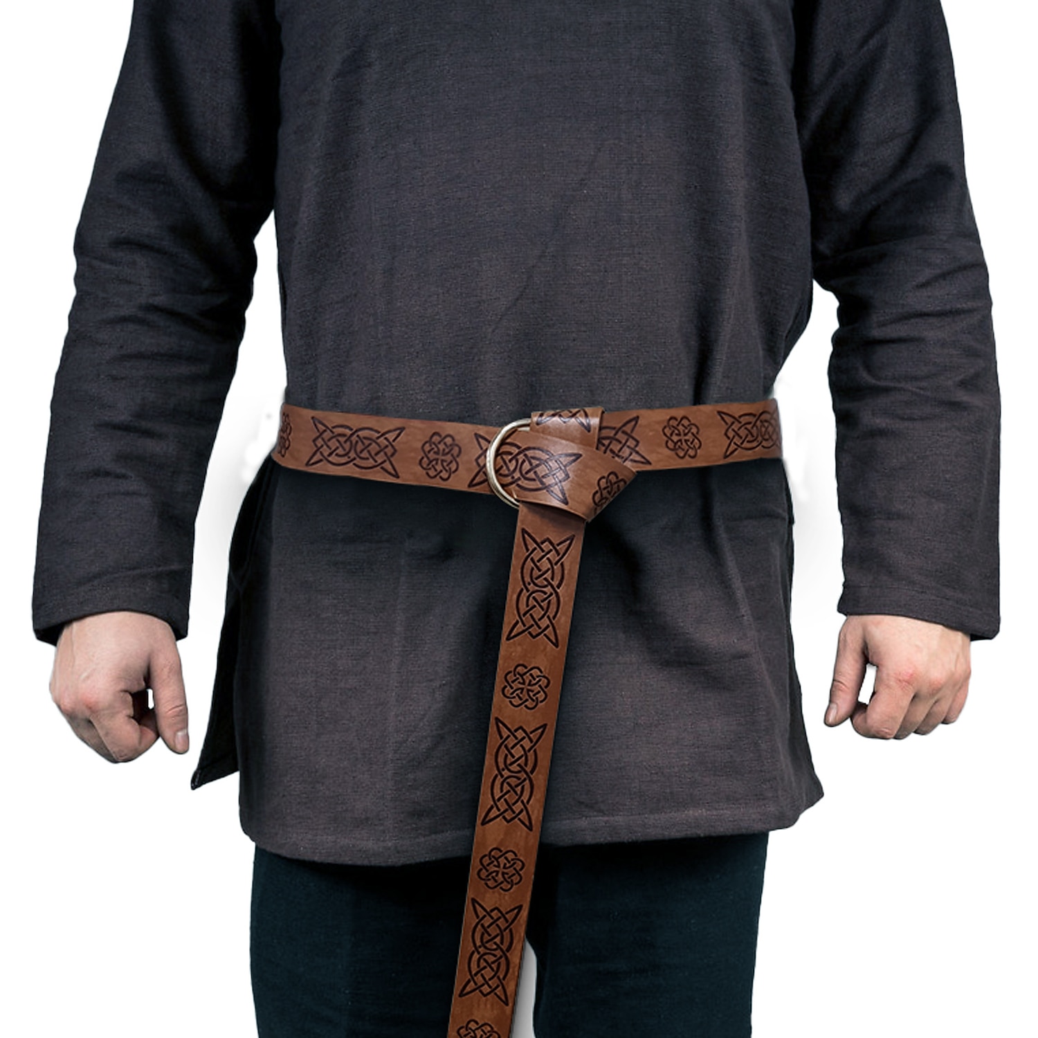 Punk și gotic Medieval Steampunk Mascaradă Doctorul ciumei Viching Ranger elfică Costume de fancy Bărbați Celtic Viching Carnaval Mascaradă Petrecere Adulți Curea în Talie 2026 - $19.99 –P2