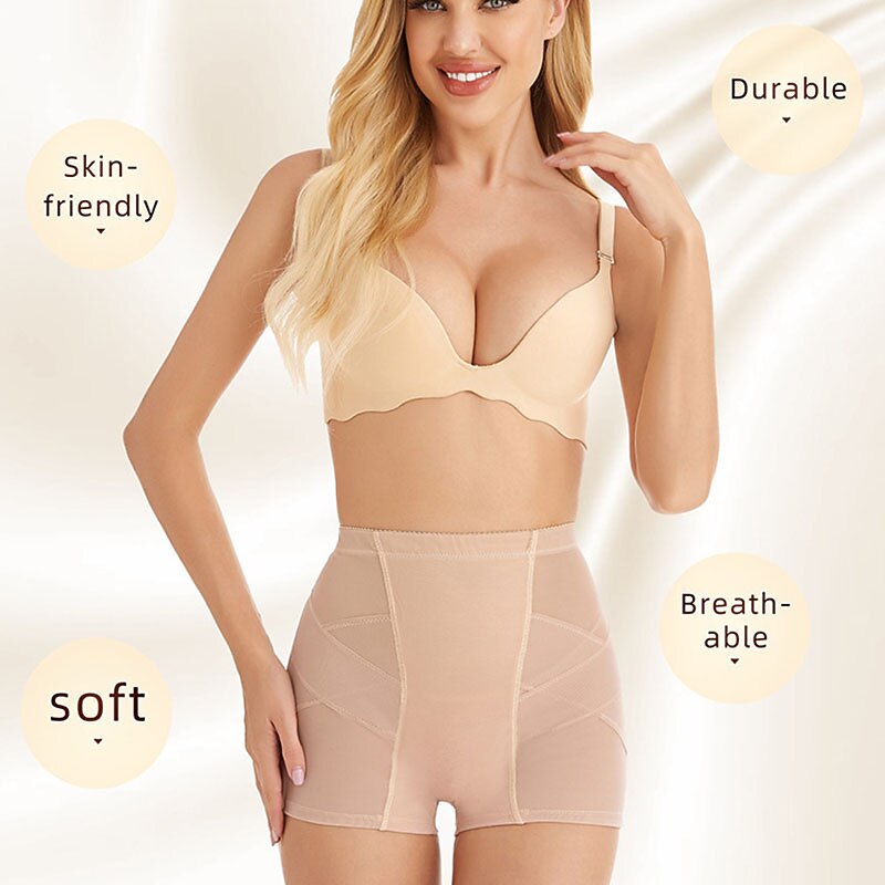 Dames Billenlift Sneldrogend Ademend Bodyshaper Voor Sportschooltraining Fitness 2026 - $11.49 –P8