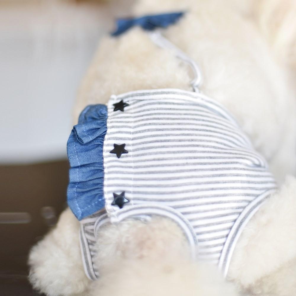 Hunde Katzen Physiologische Hose Einstellbar Hundebekleidung 2025 - $11.49 –P2