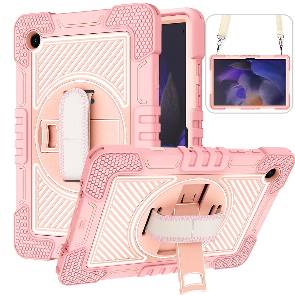Tablet Case Cover For Samsung Galaxy Tab S7 Plus FE S6 Lite 10.4" A 8.4" 2022 2021 2020 2019 Portable with Stand Holder Dustproof Silica Gel PC 2025 - $33.99 –P14