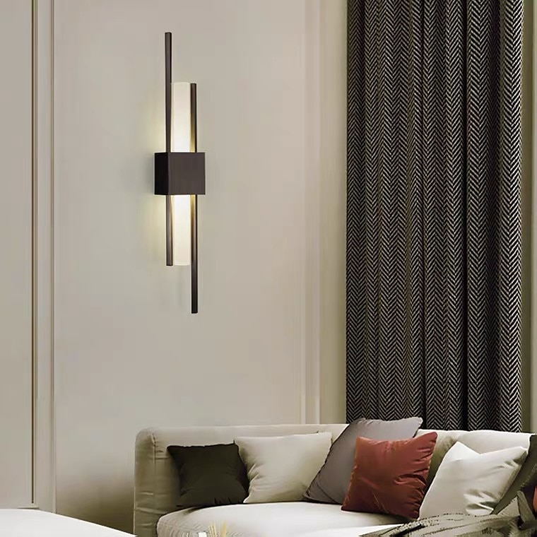 moderna applique da parete per interni led nordic style soggiorno camera da letto applique da parete in metallo ip44 220-240v 6 w del 2025 a $127.99 –P5