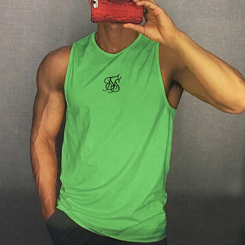Herren Tank Top Weste Unterhemd Ärmelloses Shirt Ärmellos Rundhalsausschnitt Sommer Grafikdrucke Mode Leicht Atmungsaktiv Druck Outdoor Straße Lässig Schwarz Weiß Gelb Top T-Shirt für Herren 2025 - $12.49 –P6