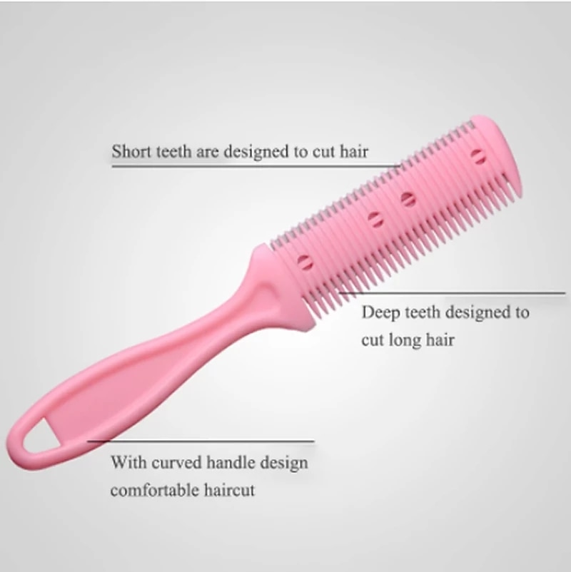 2026年 4個/セット家庭用理髪はさみ間伐はさみヘアカット理髪はさみ平歯はさみくしヘアスタイリングツール  コレクション – $12.99 –P9