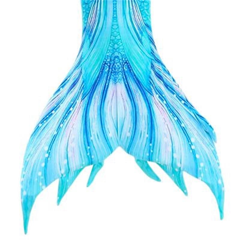Enfants Fille Trois pièces Maillots de bain sirène Bikini Bikini Natation Le Jour des enfants Imprime Le style mignon Sexy Maillots de bain 3-10 ans Eté Bleu de 2025 ? $35.99 –P6