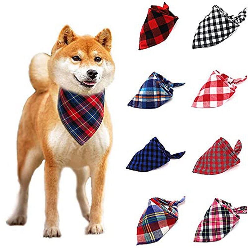 Psy Koty Bandany i kapelusiki Zabytkowe Moda Śłodkie Elegancki Zwyczajny Ubranka dla psów 2025 - $6.49 -P6