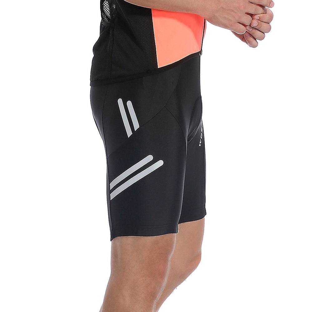 WOSAWE Herre Sykkelshorts Fôrede sykkelshorts Sykkel Fôrede shorts MTB-shorts Semi-formsydd Fjellsykling Veisykling sport Sykling Pustende Hurtigtørkende Myk Svart Silikon Lycra Klær Sykkelklær 2025 - $28.99 –P8